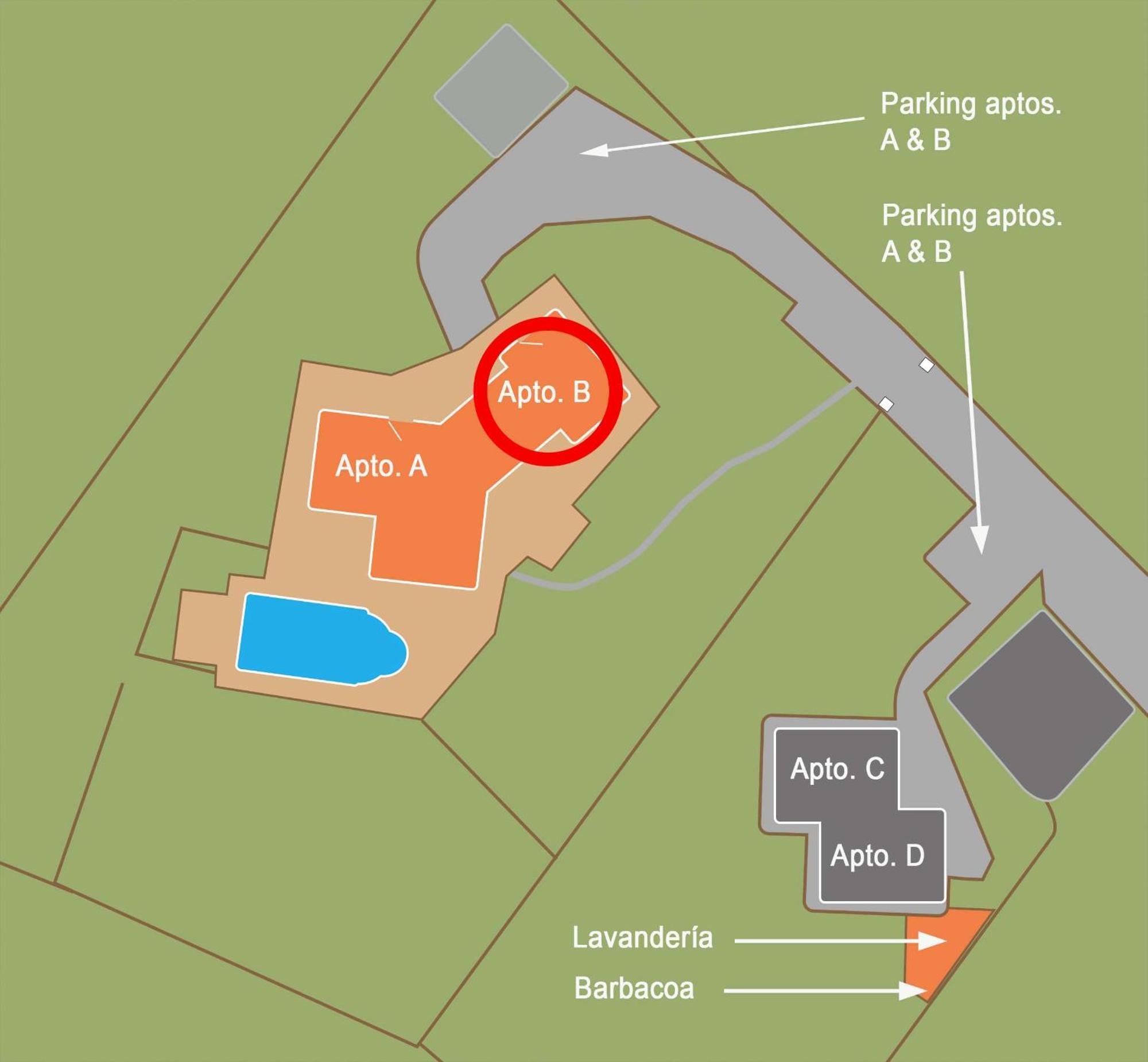 Afortunada Apartament *