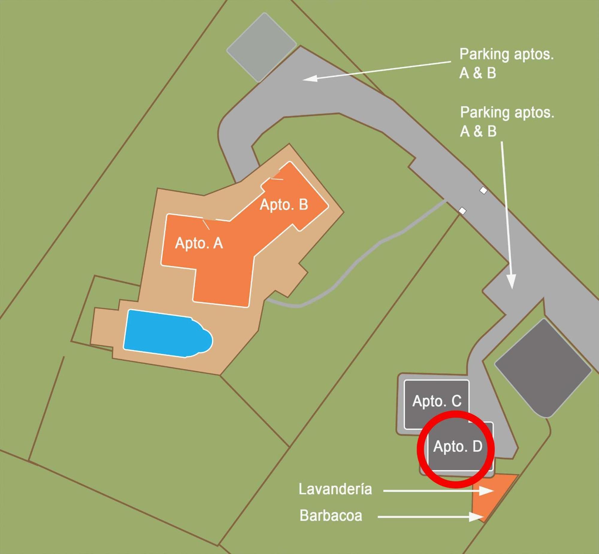 Apartament Afortunada Las Puntas